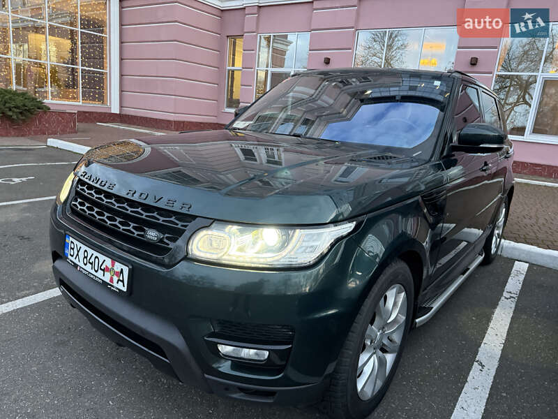 Land Rover Range Rover Sport 2016 Land Rover Range Rover Sport 2016