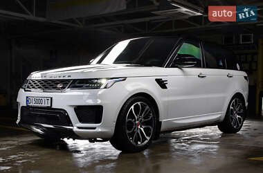 Внедорожник / Кроссовер Land Rover Range Rover Sport 2019 в Черновцах