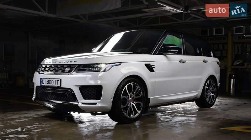 Land Rover Range Rover Sport 2019