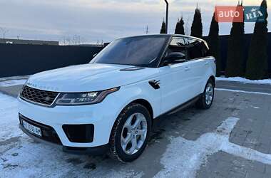 Позашляховик / Кросовер Land Rover Range Rover Sport 2018 в Кам'янець-Подільському