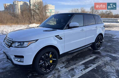 Внедорожник / Кроссовер Land Rover Range Rover Sport 2015 в Одессе