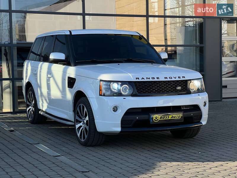 Land Rover Range Rover Sport 2012