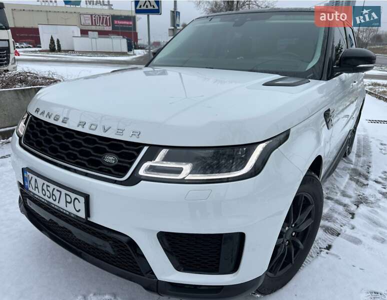 Land Rover Range Rover Sport 2019