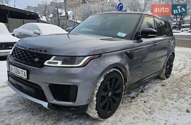 Позашляховик / Кросовер Land Rover Range Rover Sport 2020 в Києві