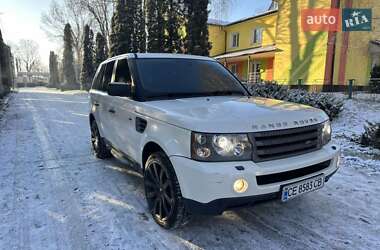 Позашляховик / Кросовер Land Rover Range Rover Sport 2008 в Чернівцях