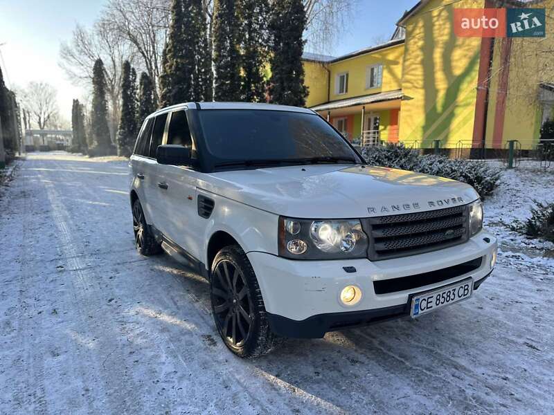 Land Rover Range Rover Sport 2008
