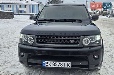 Внедорожник / Кроссовер Land Rover Range Rover Sport 2010 в Луцке