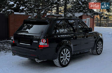 Позашляховик / Кросовер Land Rover Range Rover Sport 2013 в Дніпрі