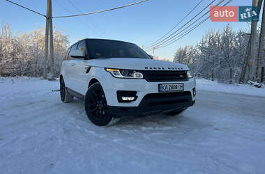 Внедорожник / Кроссовер Land Rover Range Rover Sport 2014 в Киеве