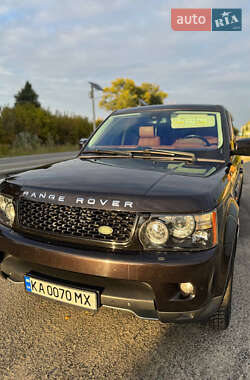 Позашляховик / Кросовер Land Rover Range Rover Sport 2011 в Києві