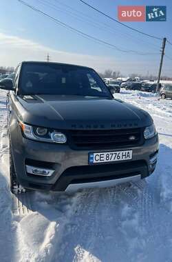 Позашляховик / Кросовер Land Rover Range Rover Sport 2016 в Заліщиках