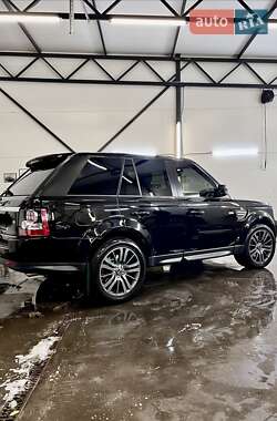 Внедорожник / Кроссовер Land Rover Range Rover Sport 2012 в Черновцах