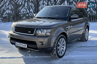 Позашляховик / Кросовер Land Rover Range Rover Sport 2012 в Києві