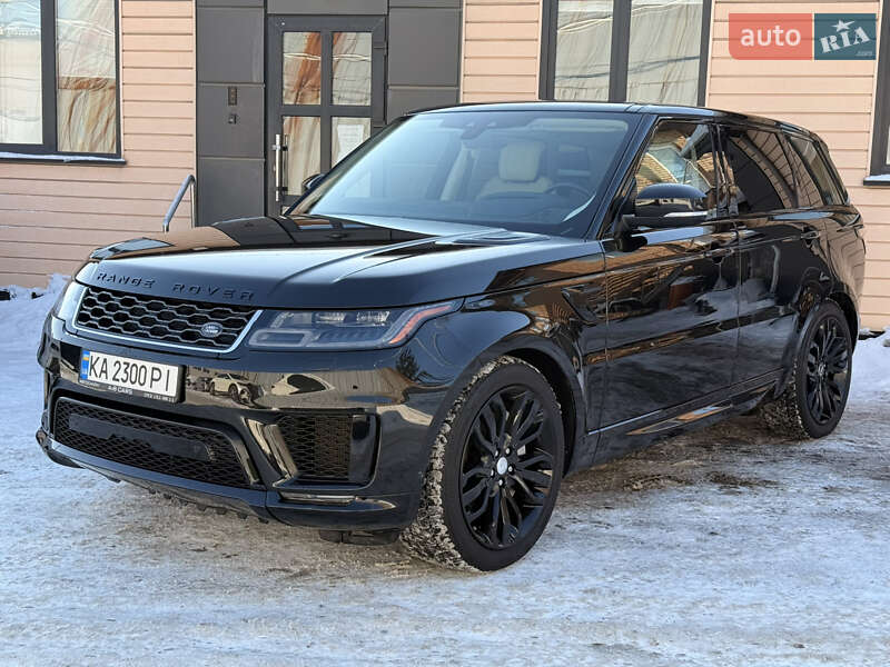 Land Rover Range Rover Sport 2019 Land Rover Range Rover Sport 2019