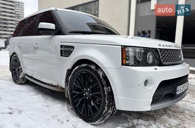 Позашляховик / Кросовер Land Rover Range Rover Sport 2012 в Києві
