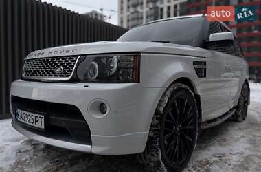 Позашляховик / Кросовер Land Rover Range Rover Sport 2012 в Києві