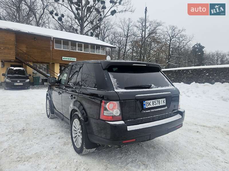 Внедорожник / Кроссовер Land Rover Range Rover Sport 2010 в Луцке