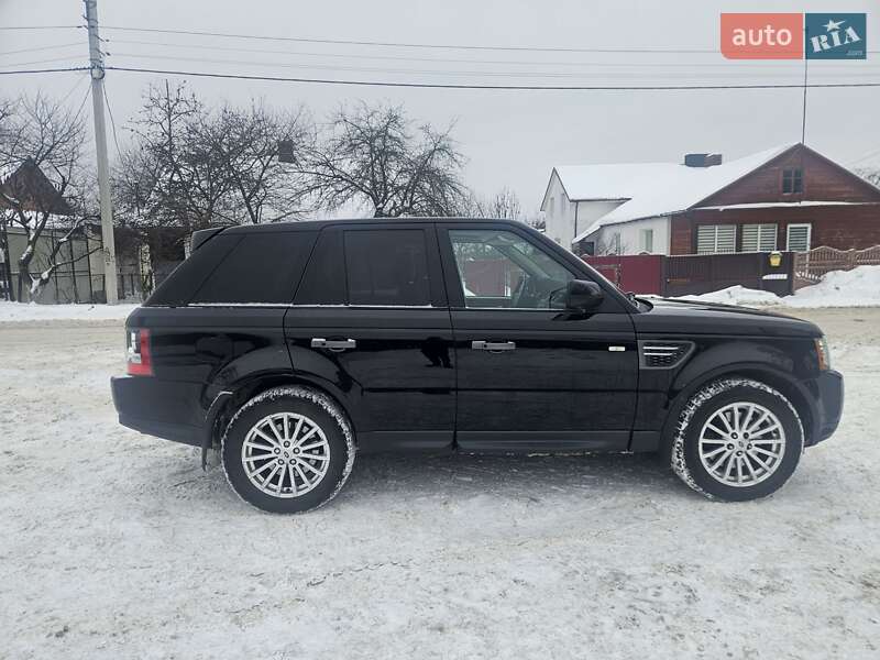 Внедорожник / Кроссовер Land Rover Range Rover Sport 2010 в Луцке