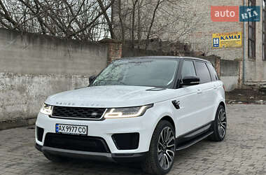 Позашляховик / Кросовер Land Rover Range Rover Sport 2019 в Харкові