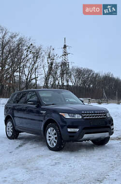 Позашляховик / Кросовер Land Rover Range Rover Sport 2014 в Луцьку