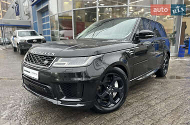Позашляховик / Кросовер Land Rover Range Rover Sport 2021 в Одесі