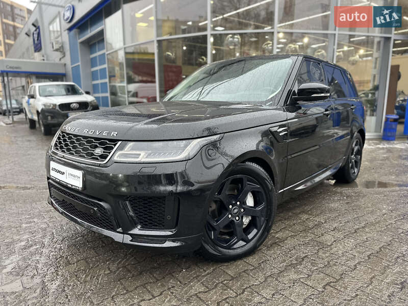 Land Rover Range Rover Sport 2021