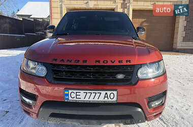 Позашляховик / Кросовер Land Rover Range Rover Sport 2014 в Чернівцях