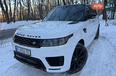 Внедорожник / Кроссовер Land Rover Range Rover Sport 2020 в Киеве