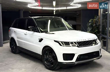 Позашляховик / Кросовер Land Rover Range Rover Sport 2018 в Одесі