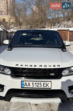 Внедорожник / Кроссовер Land Rover Range Rover Sport 2016 в Киеве