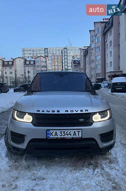 Позашляховик / Кросовер Land Rover Range Rover Sport 2015 в Києві