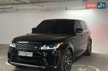Внедорожник / Кроссовер Land Rover Range Rover Sport 2019 в Киеве