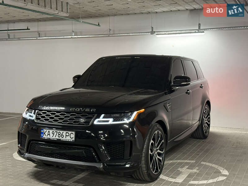Land Rover Range Rover Sport 2019 Land Rover Range Rover Sport 2019