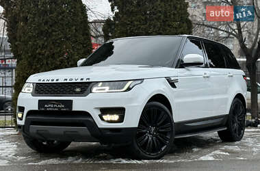 Позашляховик / Кросовер Land Rover Range Rover Sport 2016 в Одесі