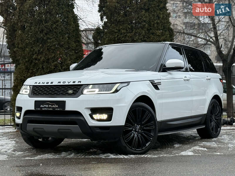 Land Rover Range Rover Sport 2016