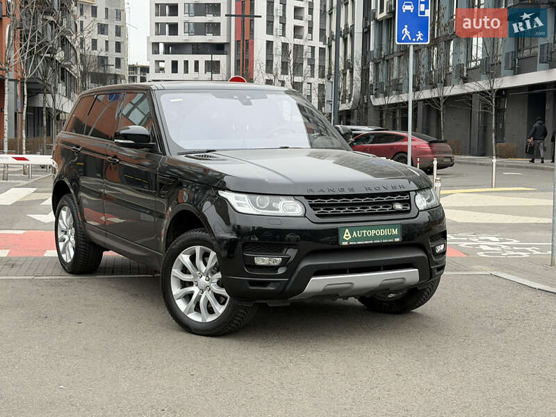 Land Rover Range Rover Sport 2017