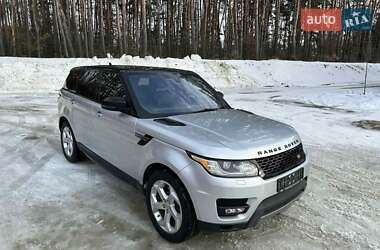 Внедорожник / Кроссовер Land Rover Range Rover Sport 2016 в Львове