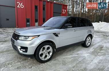 Позашляховик / Кросовер Land Rover Range Rover Sport 2016 в Львові