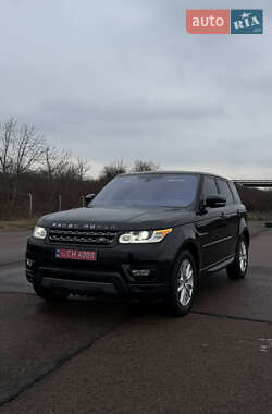 Внедорожник / Кроссовер Land Rover Range Rover Sport 2016 в Ужгороде