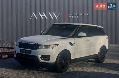 Внедорожник / Кроссовер Land Rover Range Rover Sport 2016 в Львове