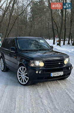 Позашляховик / Кросовер Land Rover Range Rover Sport 2007 в Києві
