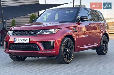 Позашляховик / Кросовер Land Rover Range Rover Sport 2019 в Києві