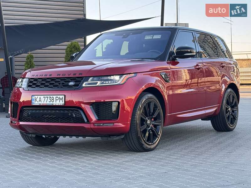 Land Rover Range Rover Sport 2019 Land Rover Range Rover Sport 2019