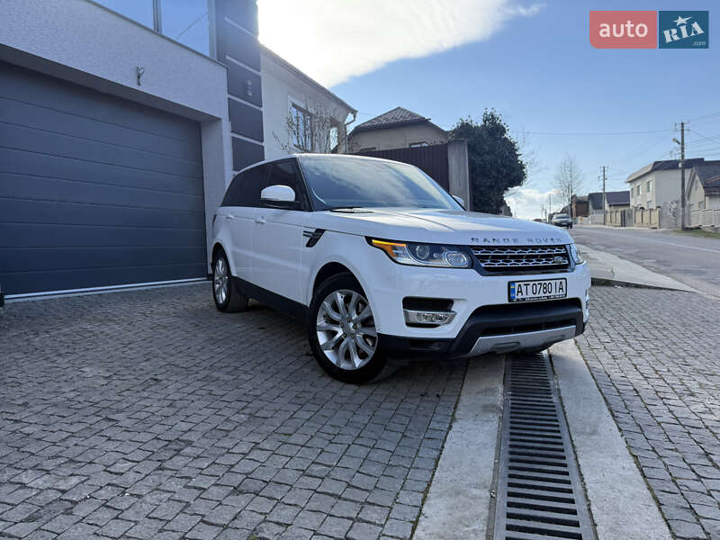 Позашляховик / Кросовер Land Rover Range Rover Sport 2015 в Нижній Апші фото Позашляховик / Кросовер Land Rover Range Rover Sport 2015 в Нижній Апші