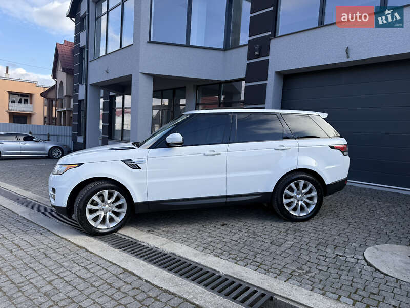 Позашляховик / Кросовер Land Rover Range Rover Sport 2015 в Нижній Апші фото 8 Позашляховик / Кросовер Land Rover Range Rover Sport 2015 в Нижній Апші