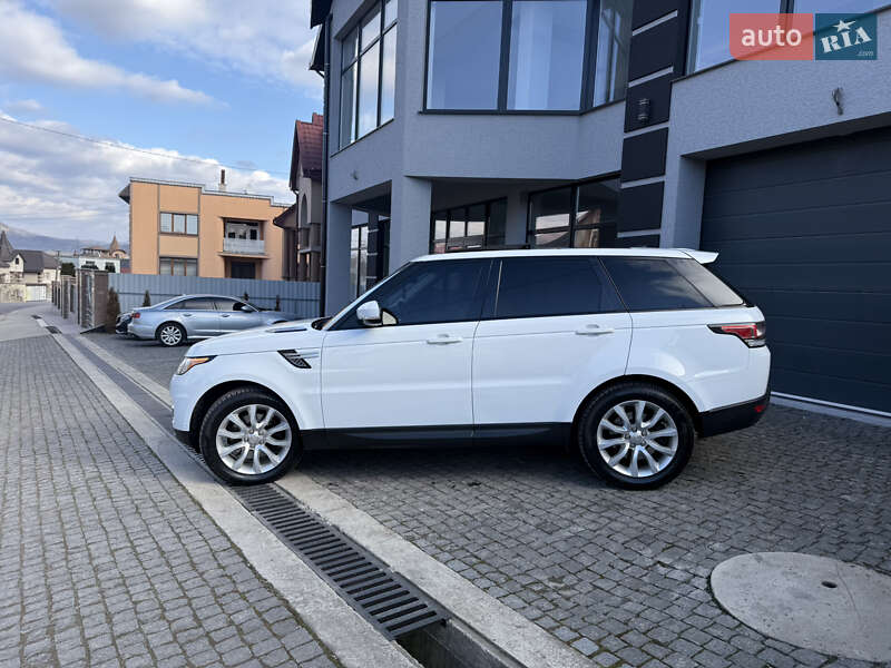Позашляховик / Кросовер Land Rover Range Rover Sport 2015 в Нижній Апші фото 9 Позашляховик / Кросовер Land Rover Range Rover Sport 2015 в Нижній Апші
