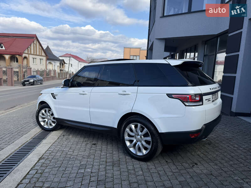 Позашляховик / Кросовер Land Rover Range Rover Sport 2015 в Нижній Апші фото 12 Позашляховик / Кросовер Land Rover Range Rover Sport 2015 в Нижній Апші