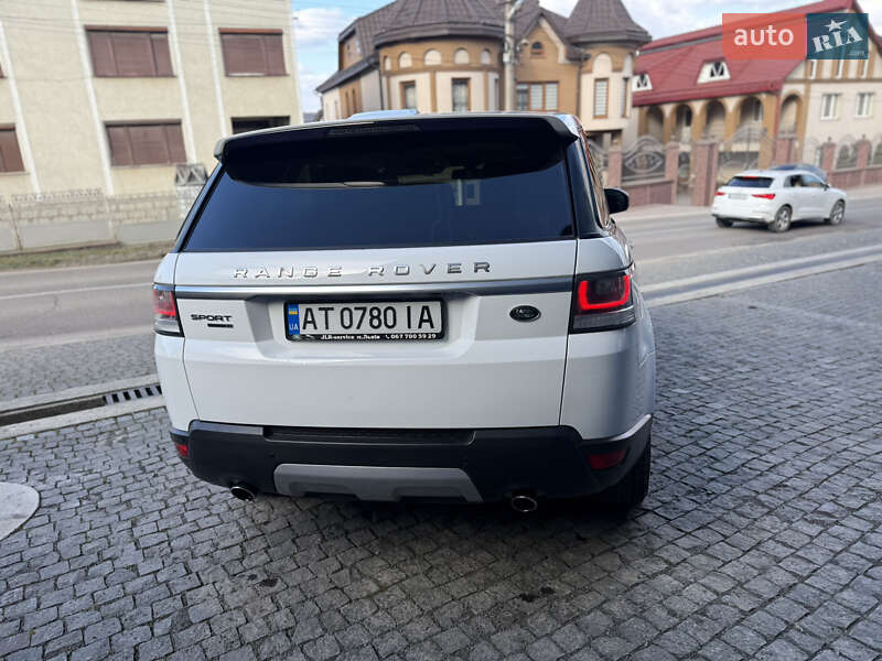 Позашляховик / Кросовер Land Rover Range Rover Sport 2015 в Нижній Апші фото 17 Позашляховик / Кросовер Land Rover Range Rover Sport 2015 в Нижній Апші