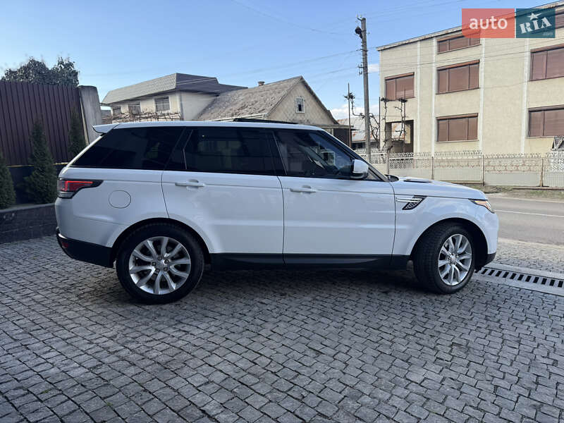 Позашляховик / Кросовер Land Rover Range Rover Sport 2015 в Нижній Апші фото 21 Позашляховик / Кросовер Land Rover Range Rover Sport 2015 в Нижній Апші
