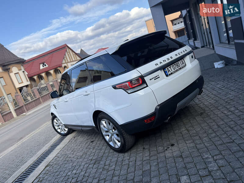 Позашляховик / Кросовер Land Rover Range Rover Sport 2015 в Нижній Апші фото 28 Позашляховик / Кросовер Land Rover Range Rover Sport 2015 в Нижній Апші
